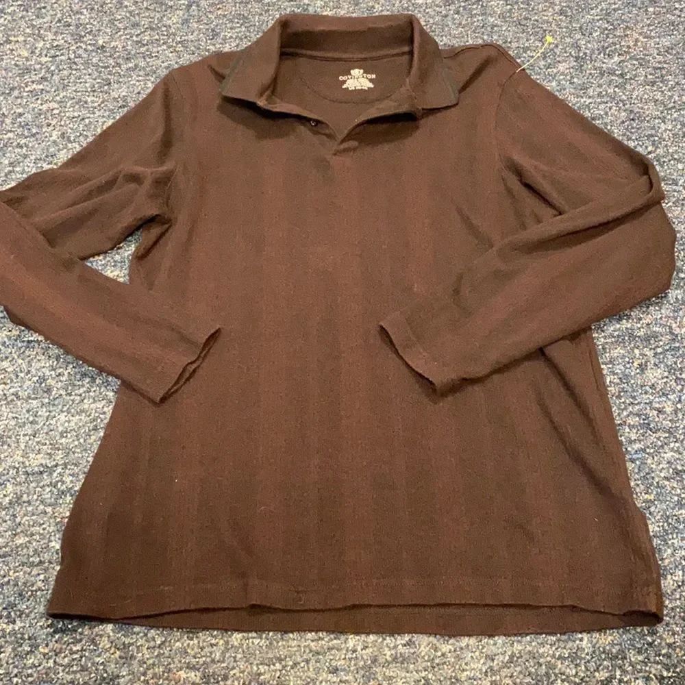 Covington Wine Long Sleeved Shirt sz. L